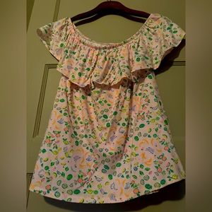 Never worn Lilly Pulitzer top